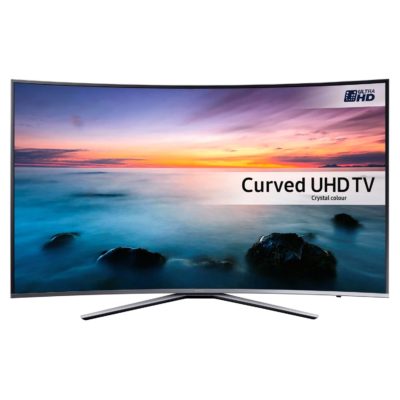Samsung UE65KU6500 Silver/Black - 65inch 4K Ultra HD Curved TV with UHD Crystal Colour Freeview HD and Built in Wifi 3x HDMI and 2 USB Ports. Samsung UE65KU6500 Silver/Black - 65inch 4K Ultra HD Curved TV with UHD Crystal Colour Freeview HD and Built in Wifi 3x HDMI and 2 USB Ports.